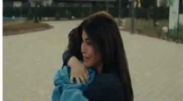 مسلسل اللون الأزرق الحلقة 6.. آمنة تسافر إلى دبي للتحقيق في طردها من العمل